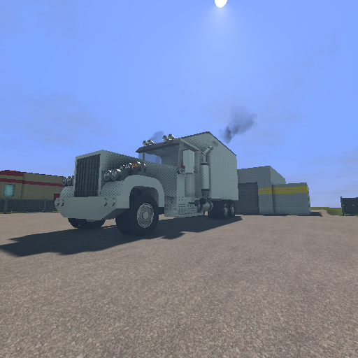 Gavil G Diesel Box Truck