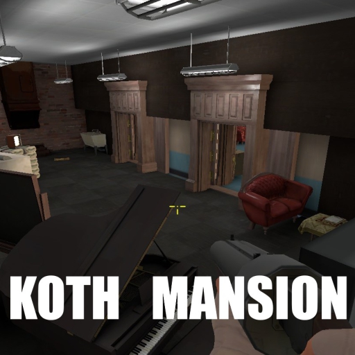 Koth_Mansion – Team Fortress 2 Mod