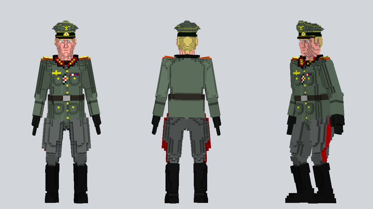 German General - WWII