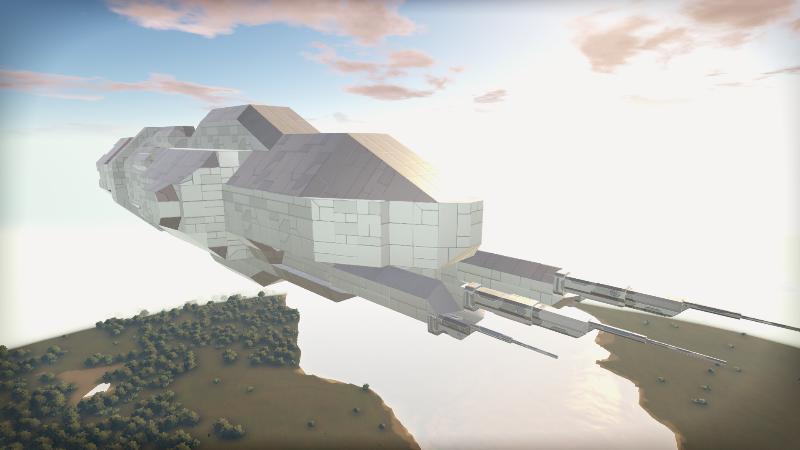 Rocinante Shell
