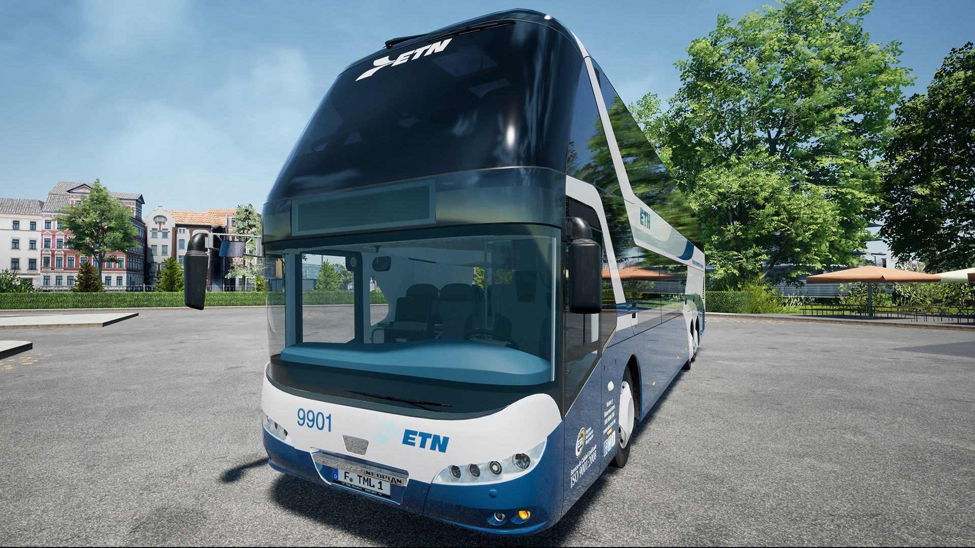 Neoplan Skyliner - ETN (Mexico)