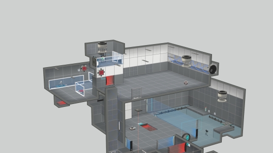 Co-op Test ROOMs by Dzhi_Man