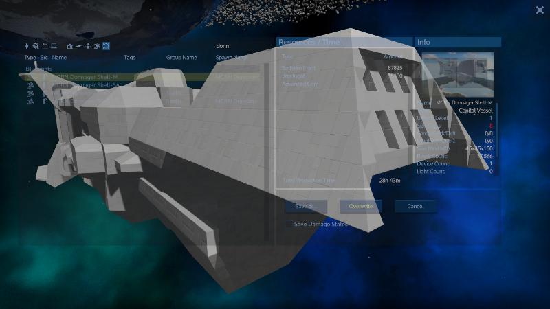 MCRN Donnager Shell-M