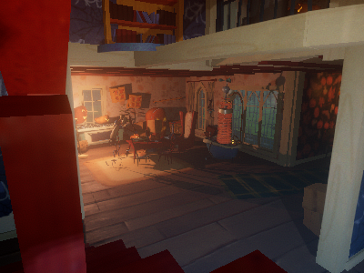 Neighbor's Lair # 1 Alpha 1.6 (Testing Halloween)
