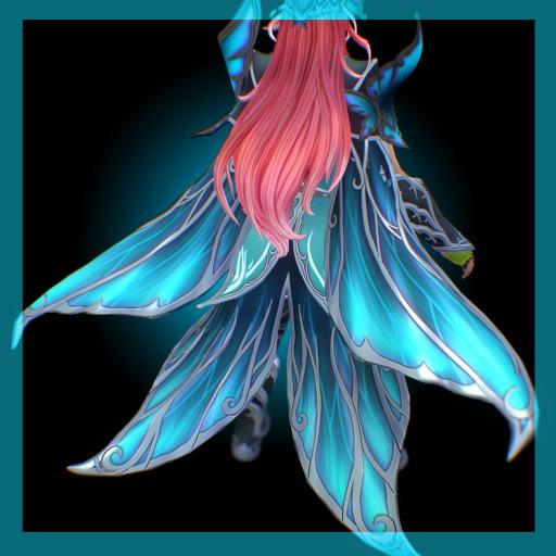 Fluttering Wings