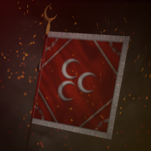 Imperial Ottoman Guards (OE) - Flag