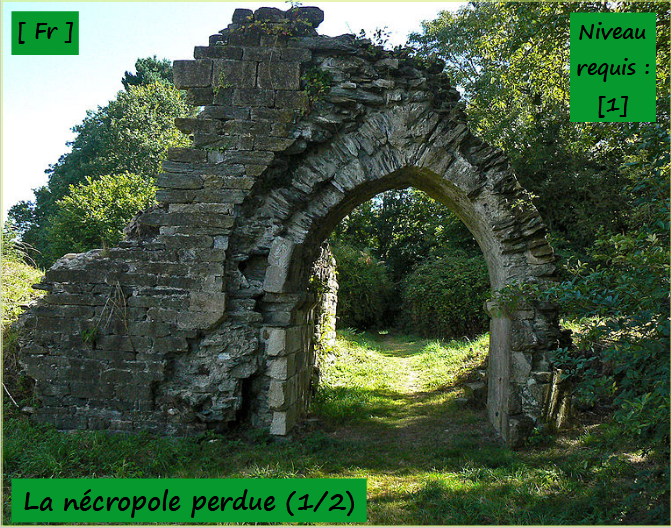 [Fr] La nécropole perdue (1 sur 2)