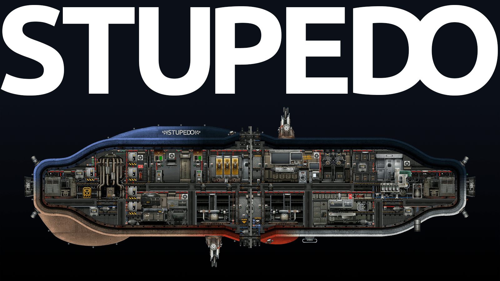 Stupedo – Barotrauma Mod