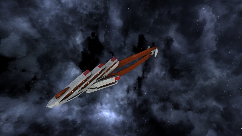 Random Alien Vessel
