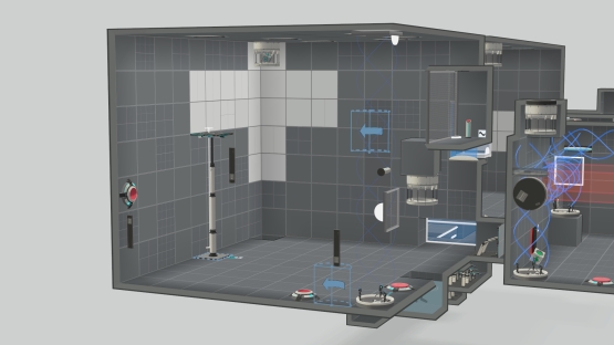 Co-op Test Chamber 4.3 by Dzhi_Man