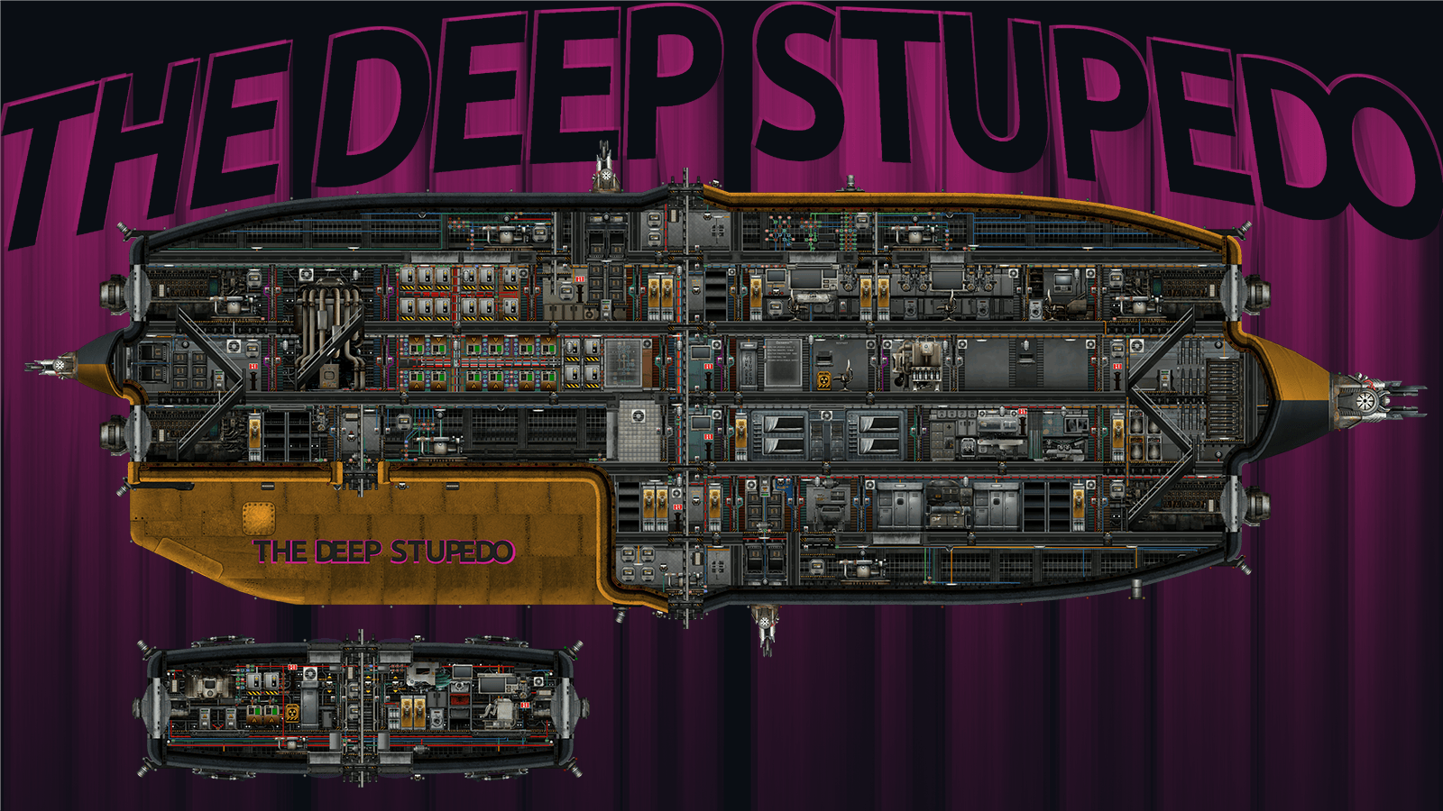 The Deep Stupedo – Barotrauma Mod