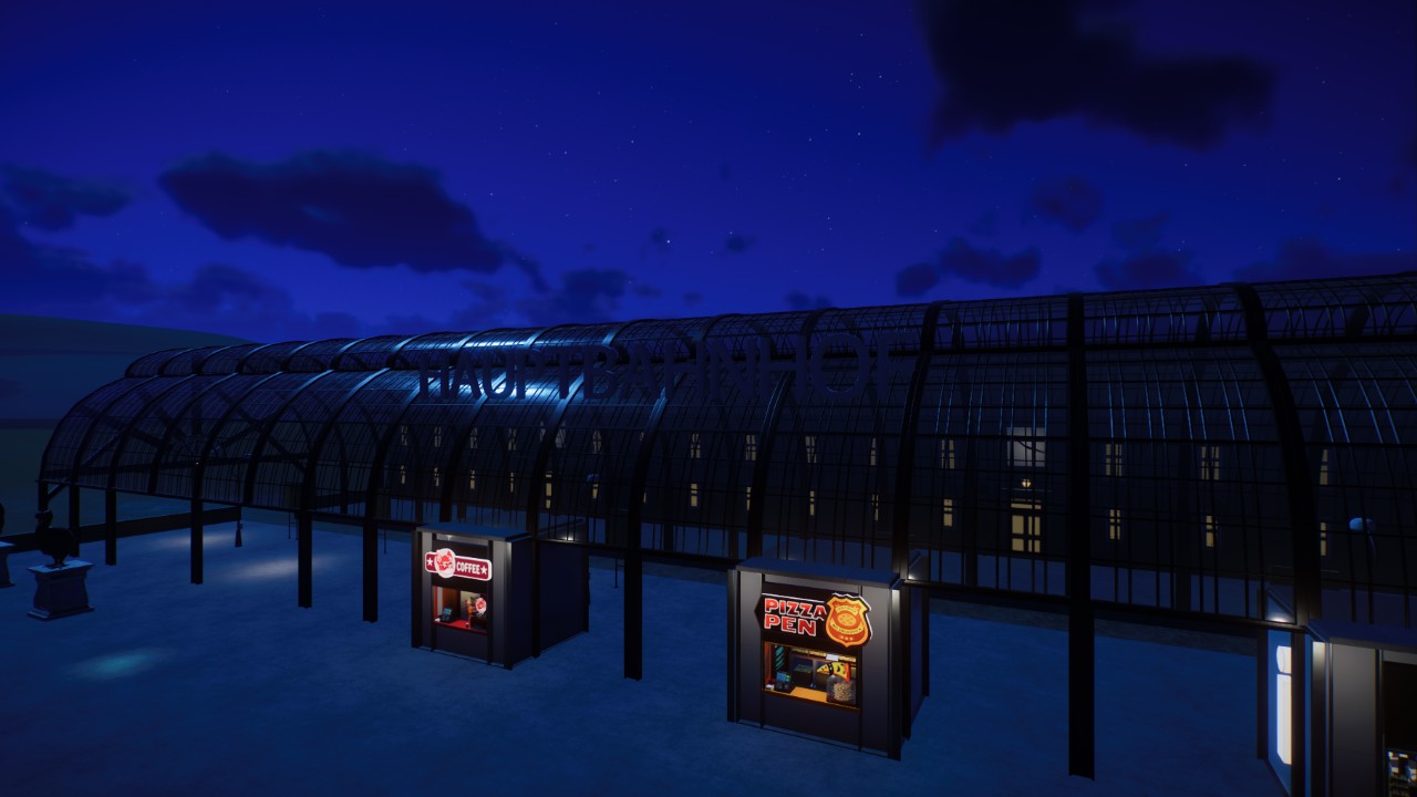 Hauptbahnhof preview