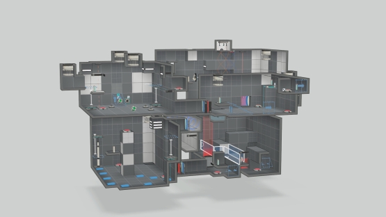 Co-op Test Chamber 4.5 by Dzhi_Man