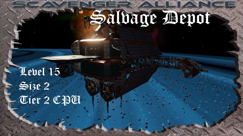 -SAS- Salvage Depot