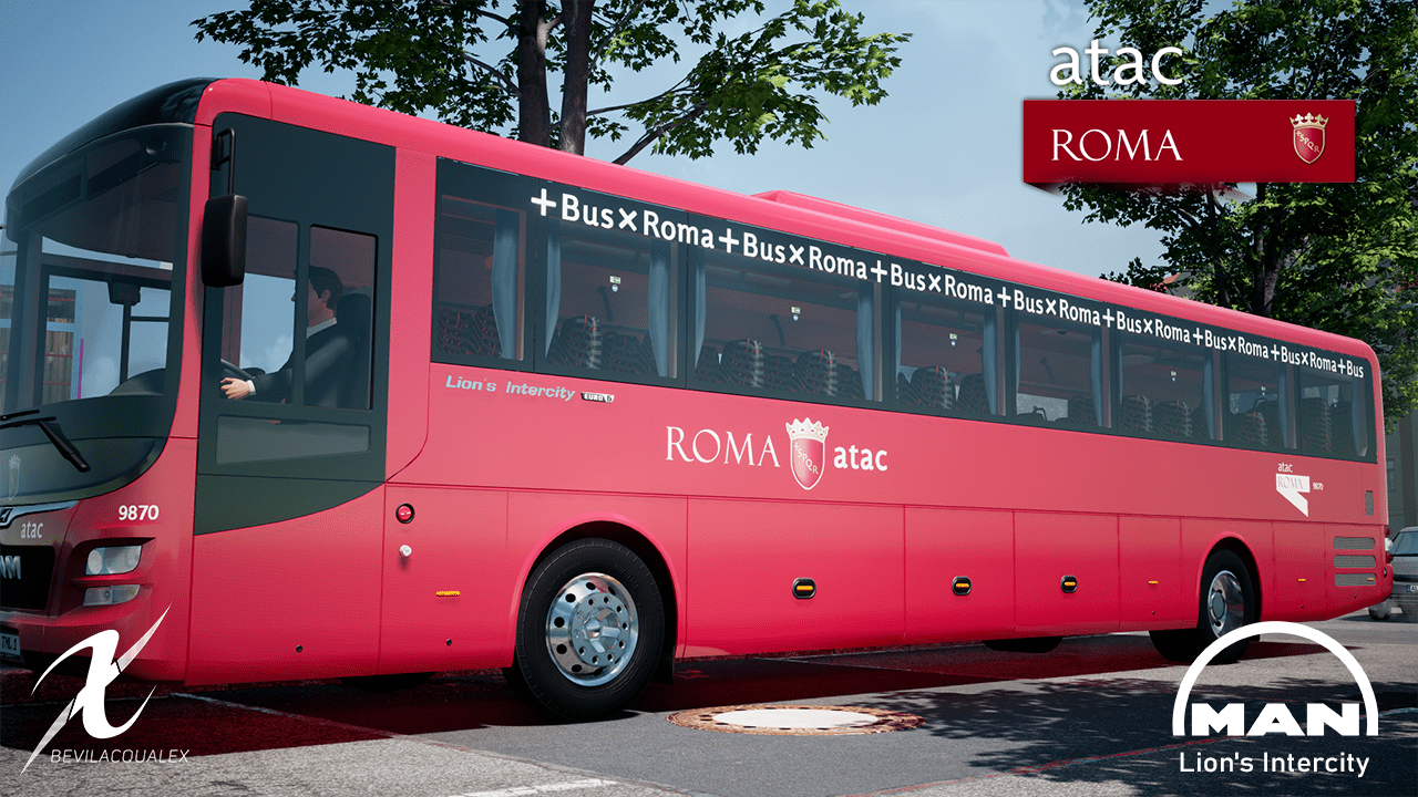 ATAC Roma - MAN Lion's Intercity