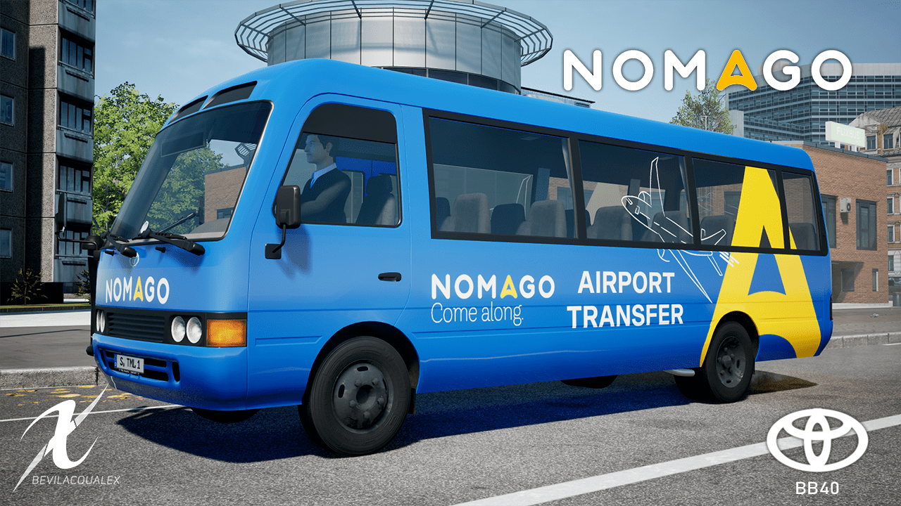 Nomago - Toyota [BB40]
