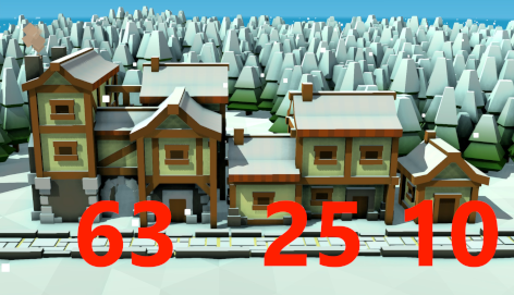 [Do not use] Even More People At Houses - better progression