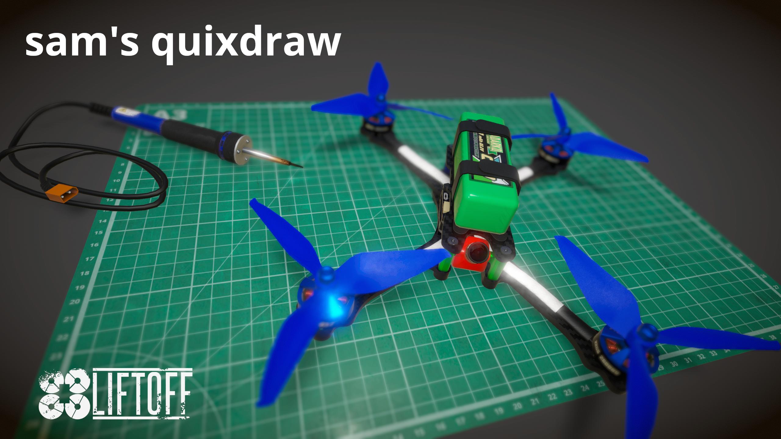 sam's quixdraw