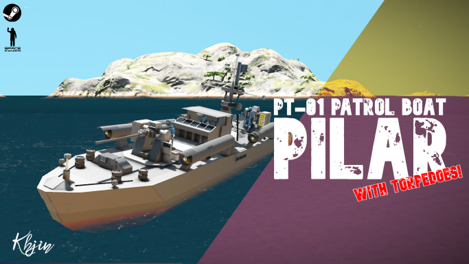 (SENB) PT-01 Pilar Torpedo Patrol Boat preview