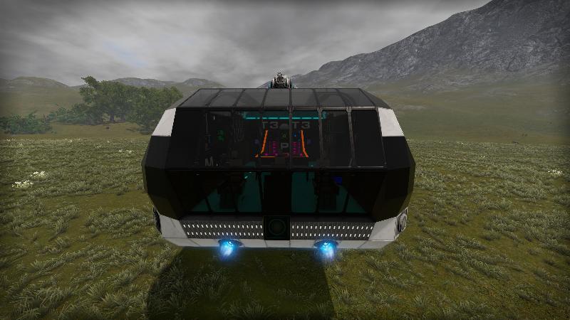 Drone Mining Transport
