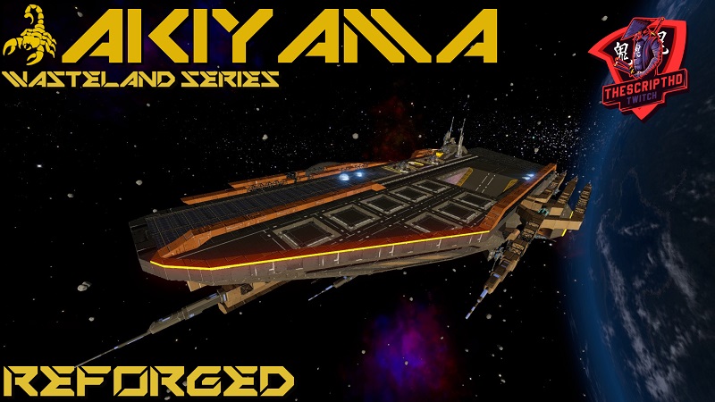 Akiyama - Wasteland Series / Small Carrier