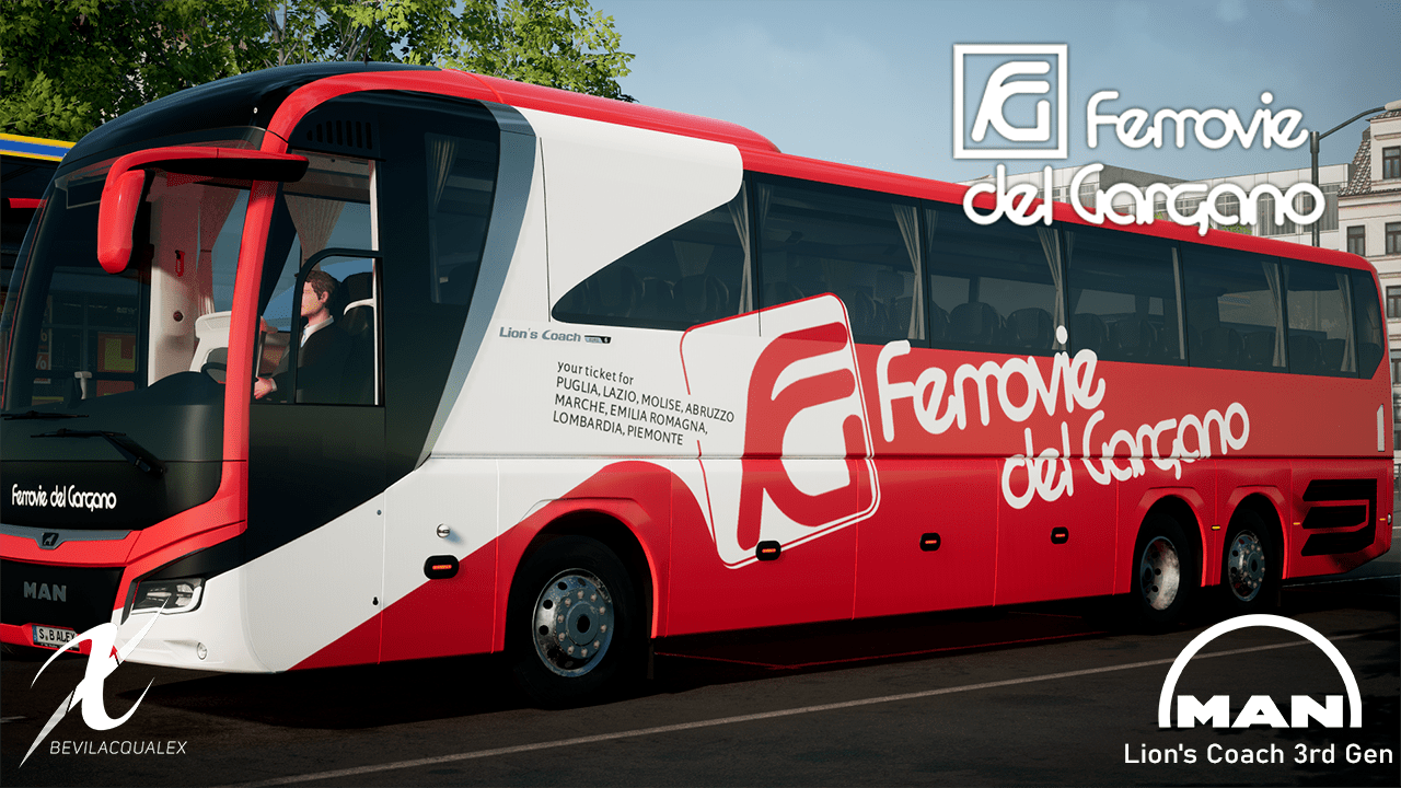 Ferrovie Del Gargano - MAN 3rd Generation