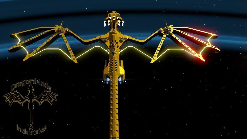 Golden Dragoness
