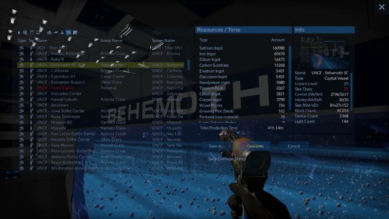 UNCF - Behemoth SC