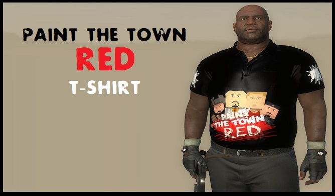 Coach Body - Paint The Town Red Fan