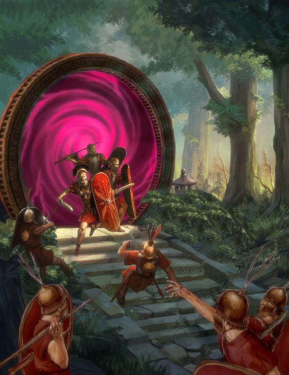 Portal to Rome