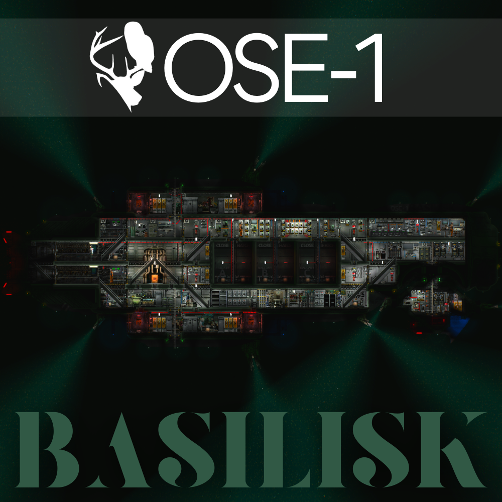OSE-1 Basilisk (Old) – Barotrauma Mod