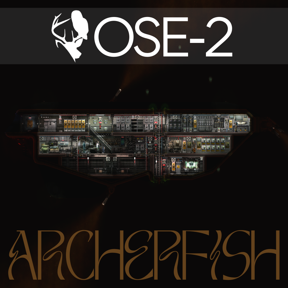 OSE-2 Archerfish (Old) – Barotrauma Mod