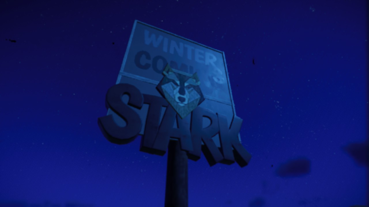 GoT - House Stark - Wolf Sign - FanART