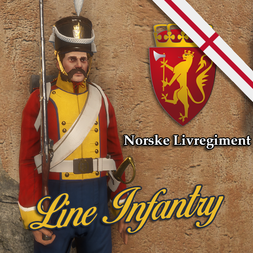 8. DANSKE Norwegian Infantry [UK]