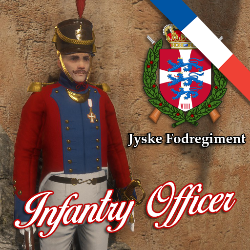 8. DANSKE Slesvig Officer