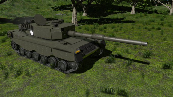 [SETB] Leopard 2A4 preview