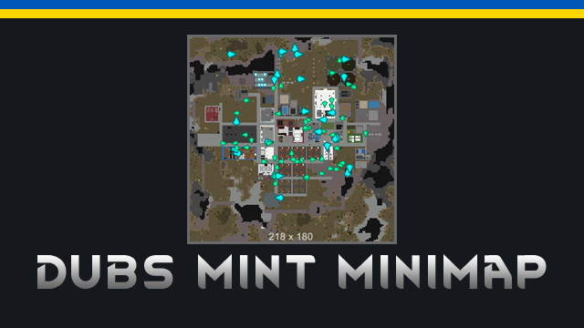 Dubs Mint Minimap | UA mod preview for RimWorld