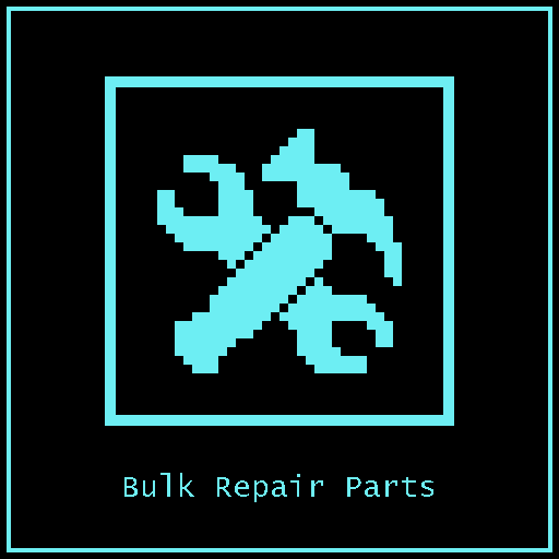 Bulk Repair Parts