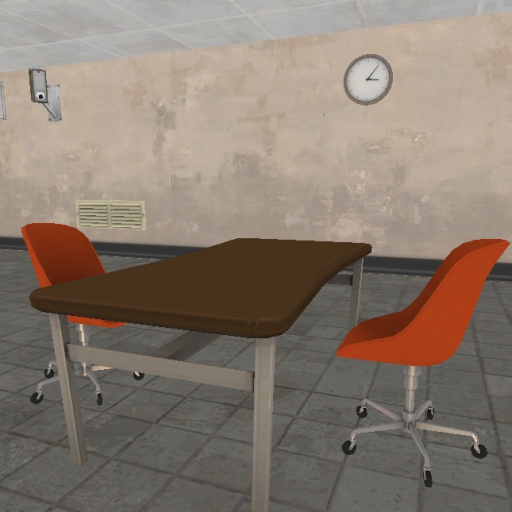 Detroit Interrogation Room – Team Fortress 2 Mod