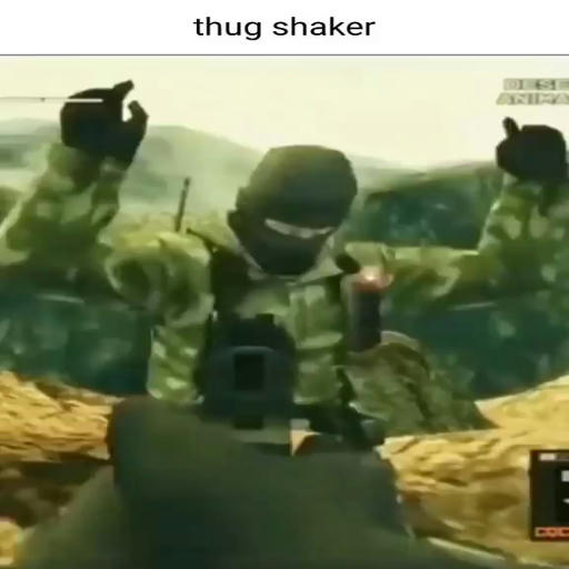 Z-city Thug Shaker Reskin preview
