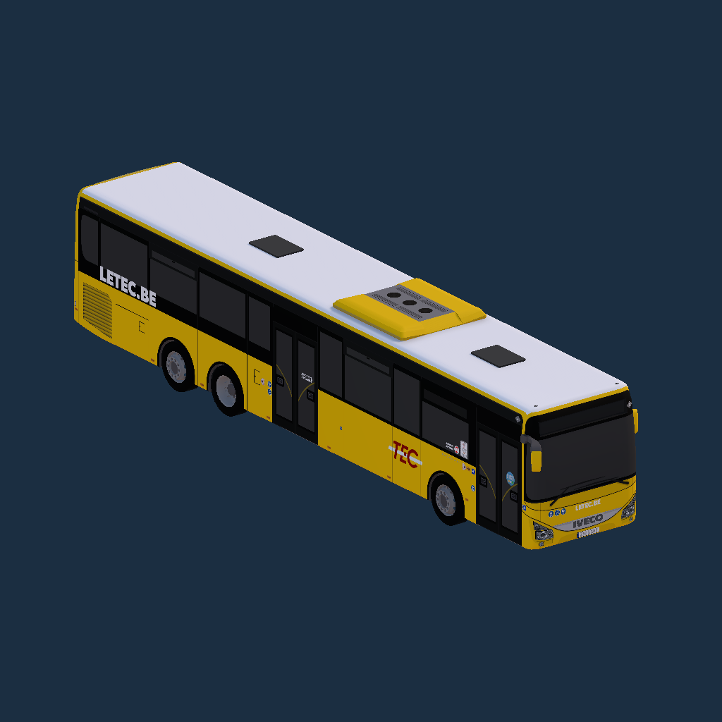 IVECO Crossway LE 14 AST (2-2) - LETEC (2022)