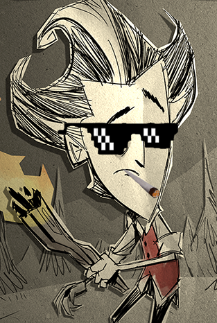 Wilson Skill Tree Rework – Don't Starve Together Mod