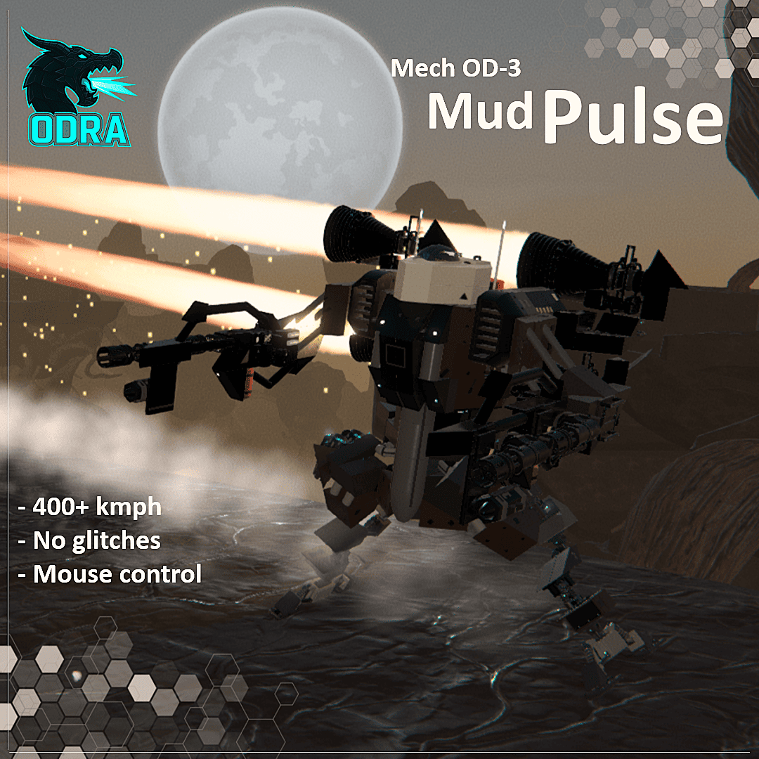 Mech N-3 Mud pulse preview