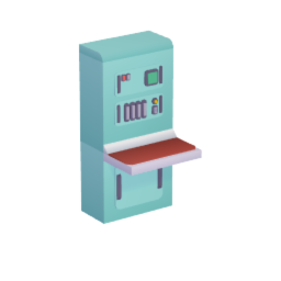 Retro Mainframe Desk D