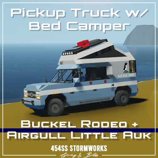 Buckel Rodeo w/ Airgull Little Auk Camper