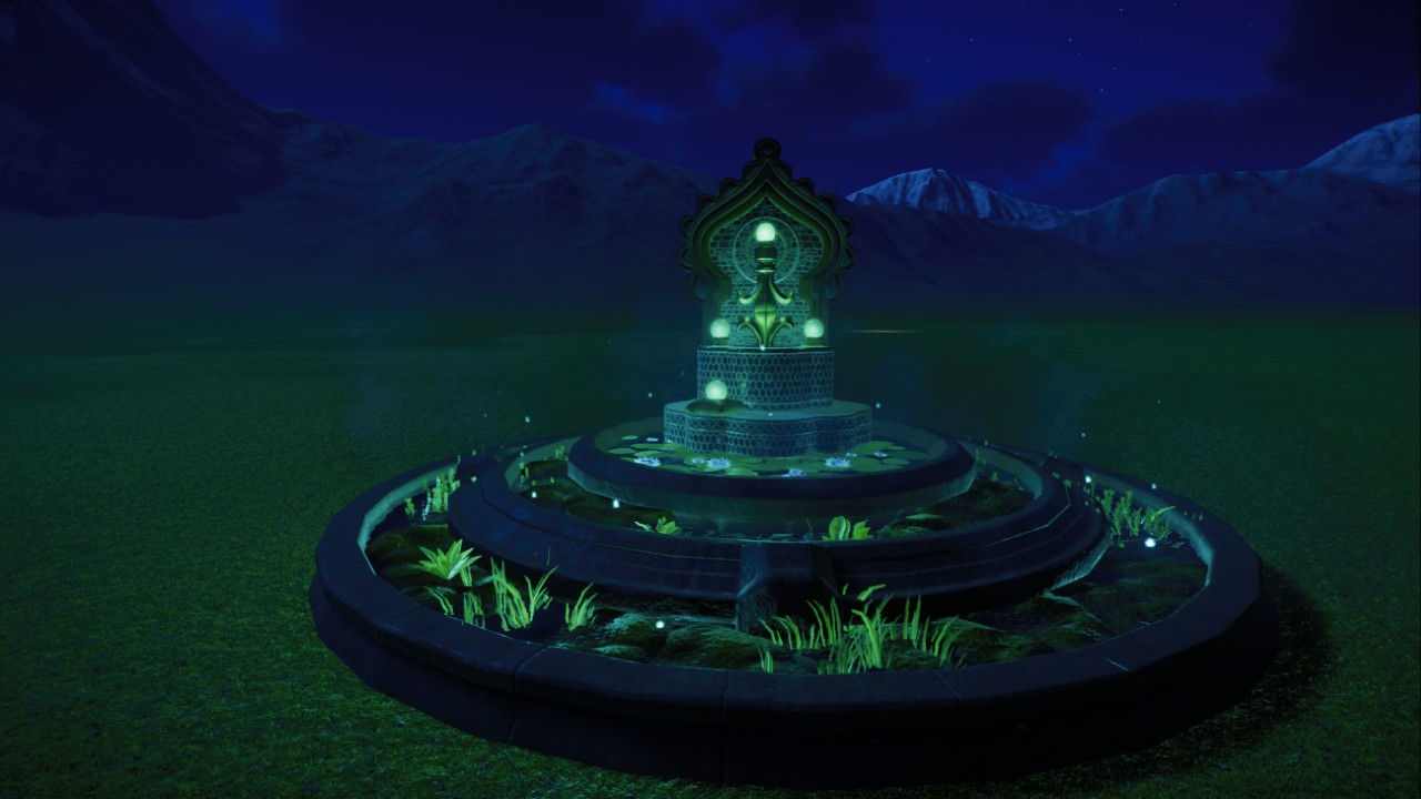 Goddess Fountain