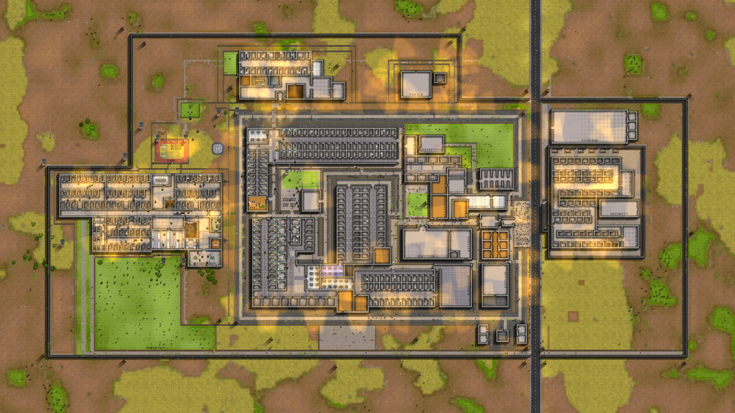 Oakdale State Detention Facility