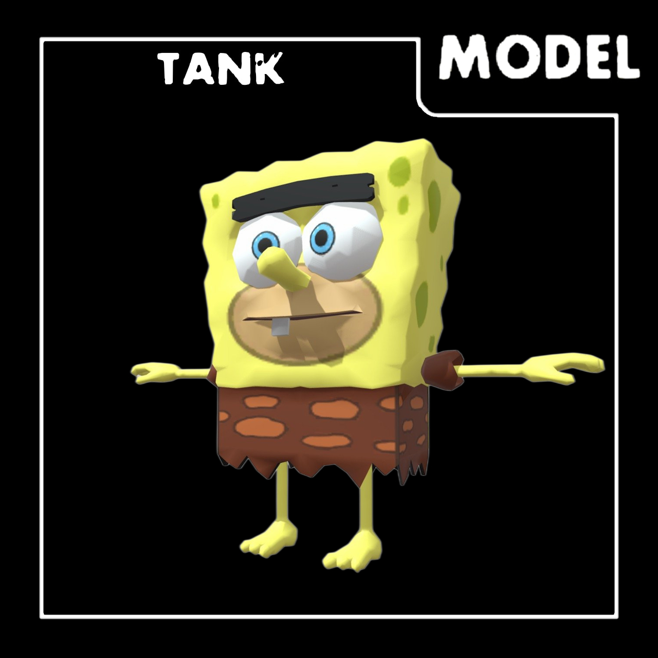 Tank: Spongegar
