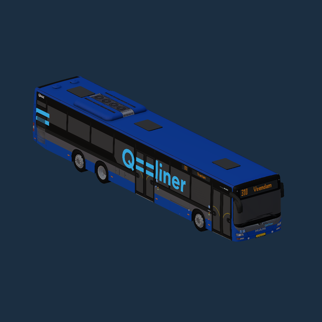 MAN LC A26 Reworked Qliner Qbuzz GD