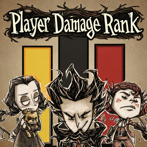 Player Damage Rank – Don't Starve Together Mod